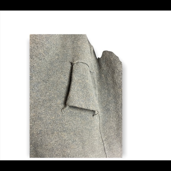 Madewell Glenridge Shawl-Collar Sweater-Coat Sz M - Picture 5 of 9